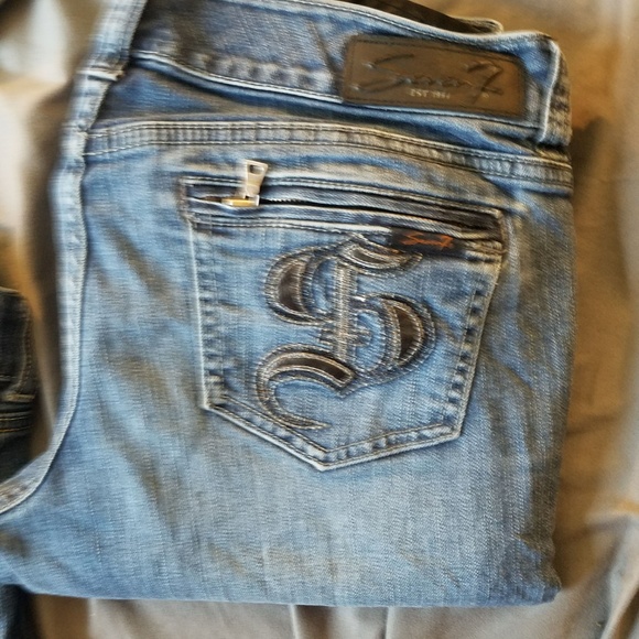 Se7en size 30 women's skinny jeans - Picture 3 of 4
